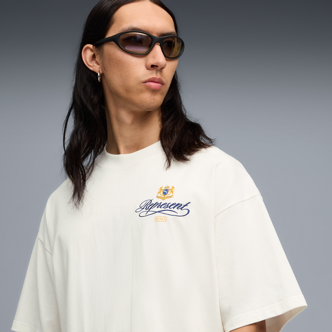 PUMA X REPRESENT GRAPHIC TEE