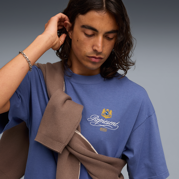 PUMA X REPRESENT GRAPHIC TEE