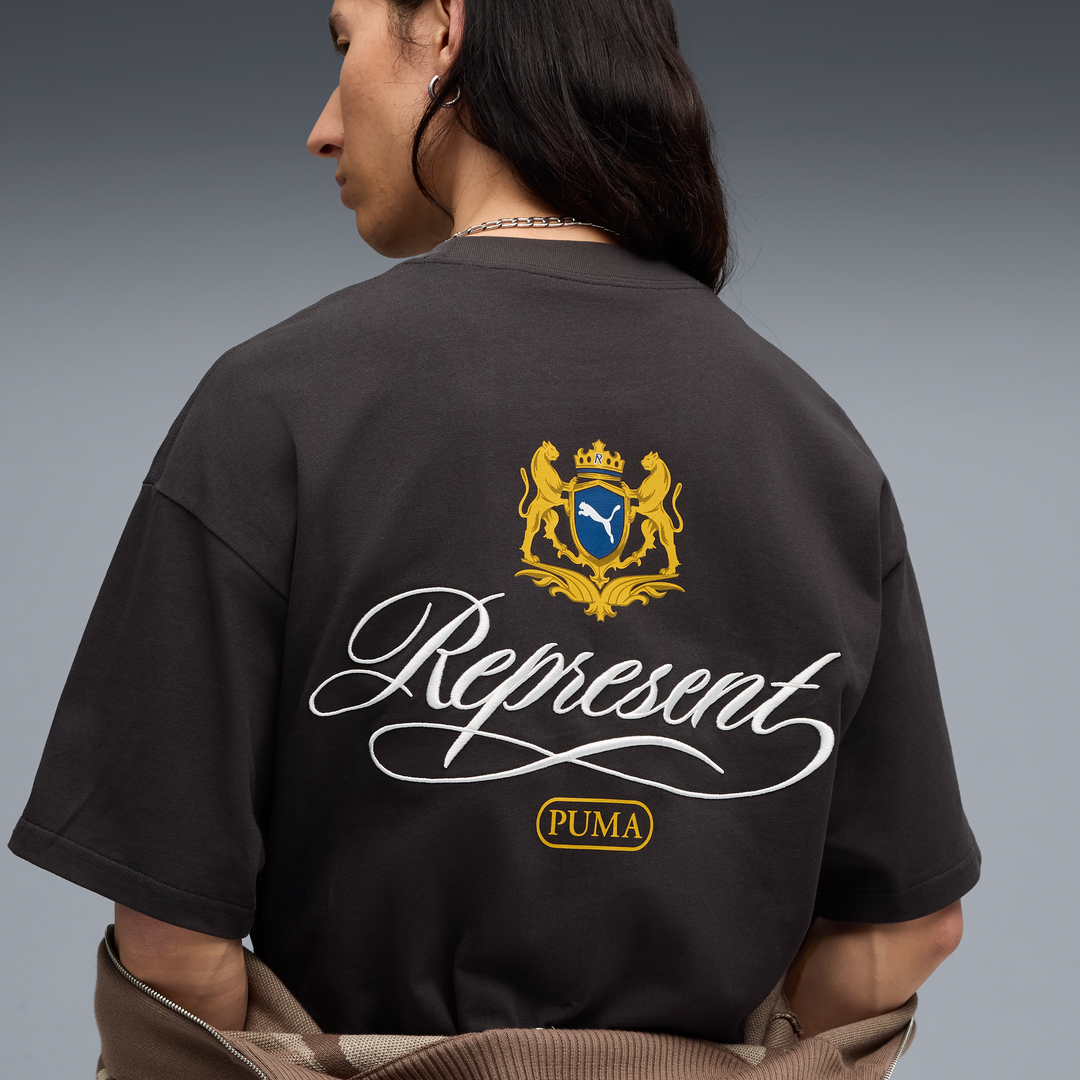 PUMA X REPRESENT GRAPHIC TEE