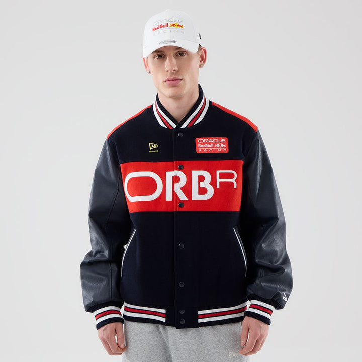 RB WORDMARK VARSITY JACKET