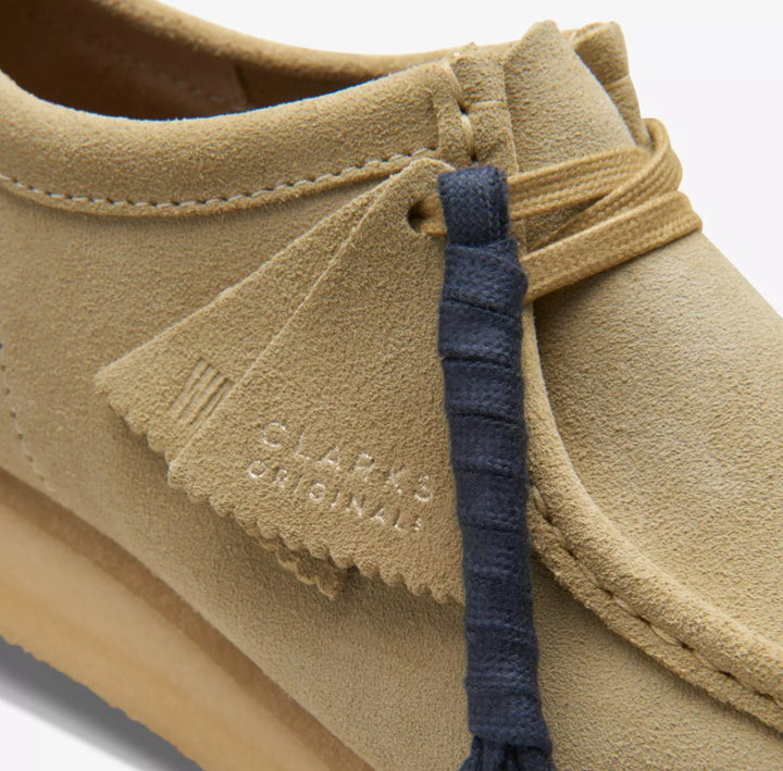 CLARKS ORIGINALS
 - WALLABEE MAPLE