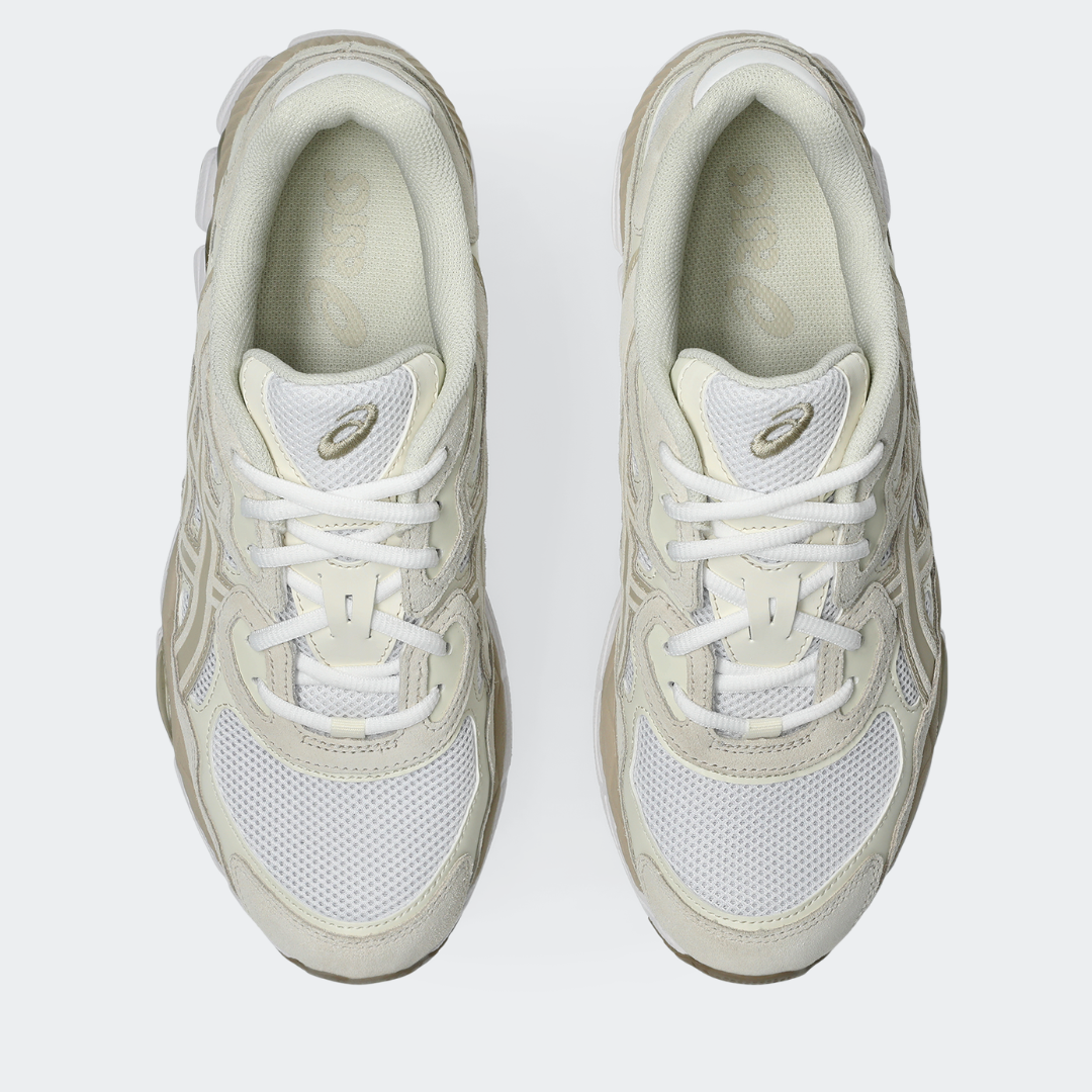 Asics Gel Nyc Unisex White Feather Grey |  סניקרס אסיקס יוניסקס