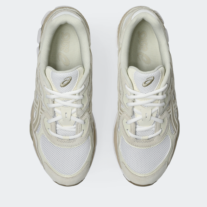 Asics Gel Nyc Unisex White Feather Grey |  סניקרס אסיקס יוניסקס