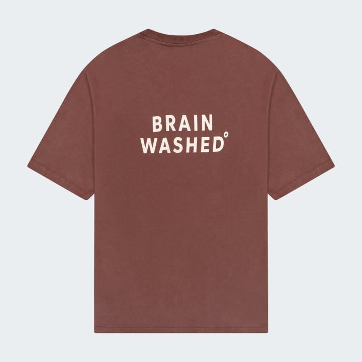 BRAIN WASHED T SHIRT