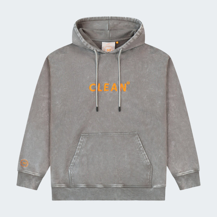 CLEAN & DIRTY WASHED HOODIE