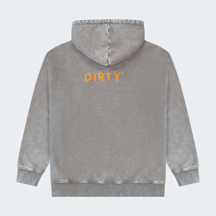 CLEAN & DIRTY WASHED HOODIE