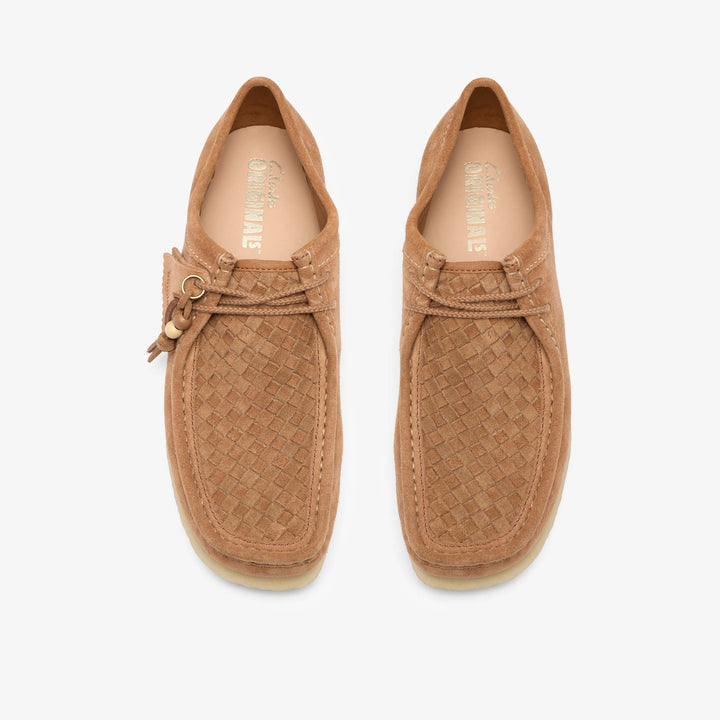 WALLABEE TAN WEAVE