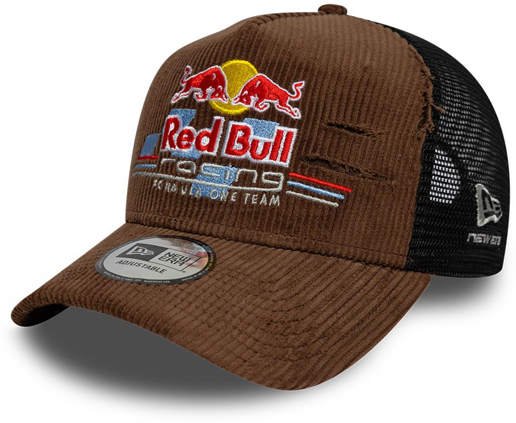 DISTRESSED CORD TRUCKER