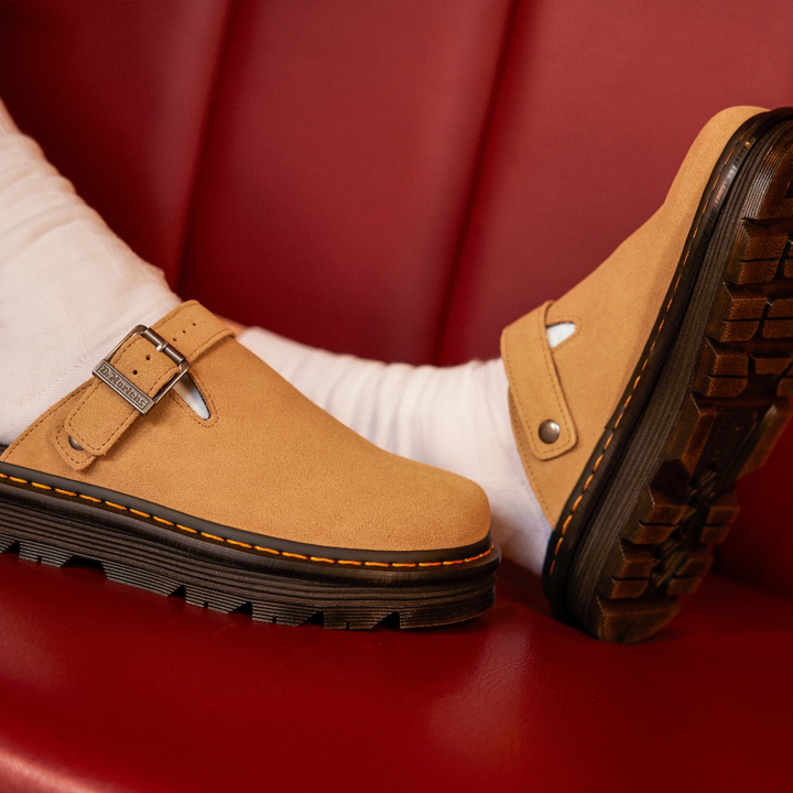 Zebzag Mule Tan |  ד״ר מרטינס