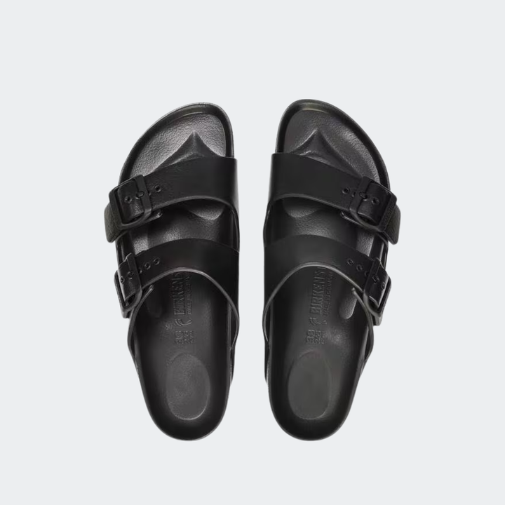 בירקנשטוק כפכפי גברים אריזונה שחור Birkenstock Arizona EVA Black