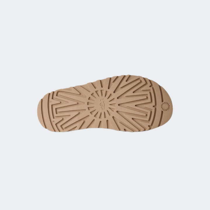 UGG Women's GoldenGlow Embossed | סנדל בז UGG גולדנגלואו אמבוסד לנשים