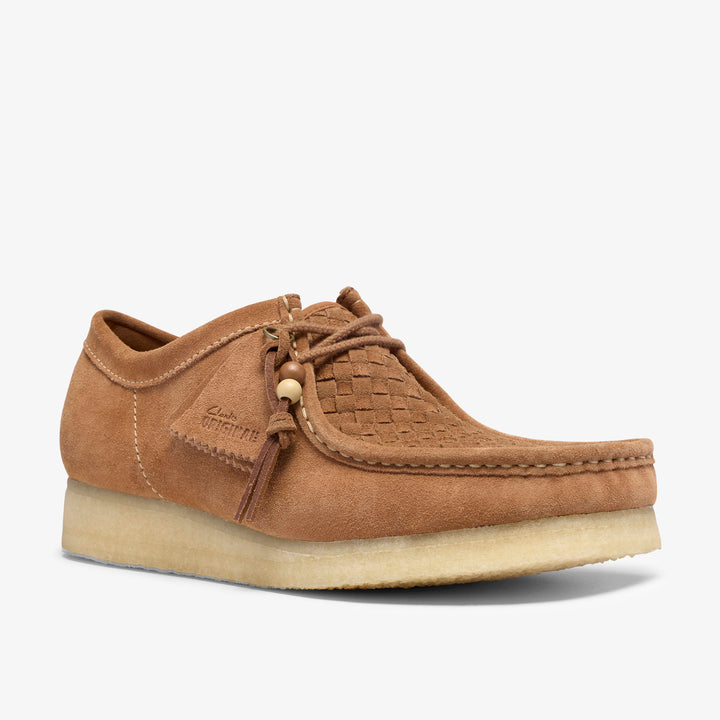 WALLABEE TAN WEAVE