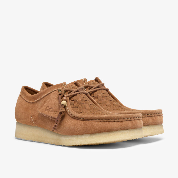 WALLABEE TAN WEAVE