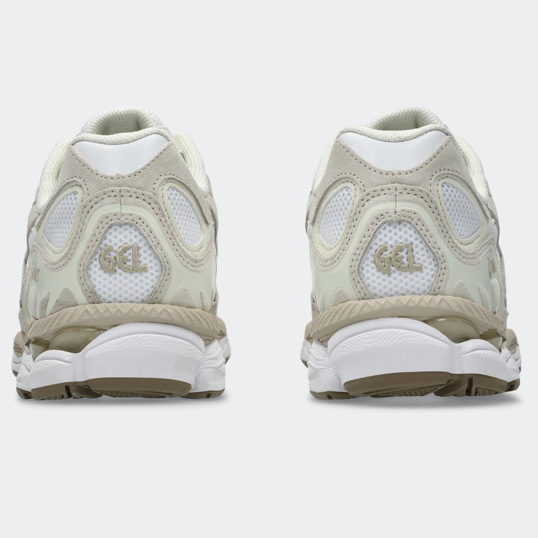 Asics Gel Nyc Unisex White Feather Grey |  סניקרס אסיקס יוניסקס