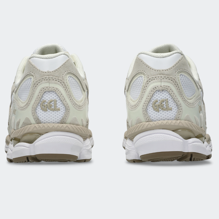 Asics Gel Nyc Unisex White Feather Grey |  סניקרס אסיקס יוניסקס