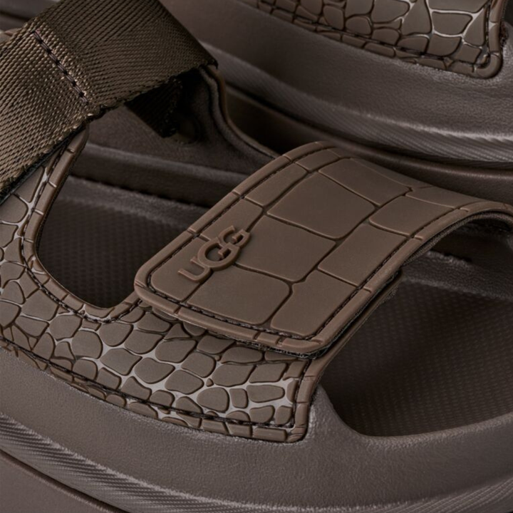 UGG Women's GoldenGlow Embossed | סנדל UGG גולדנגלואו אמבוסד לנשים