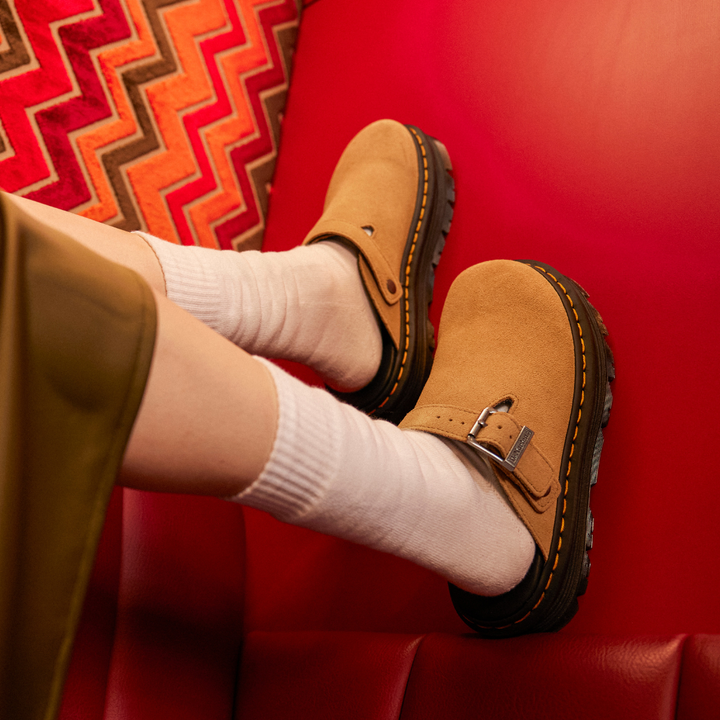 Zebzag Mule Tan |  ד״ר מרטינס