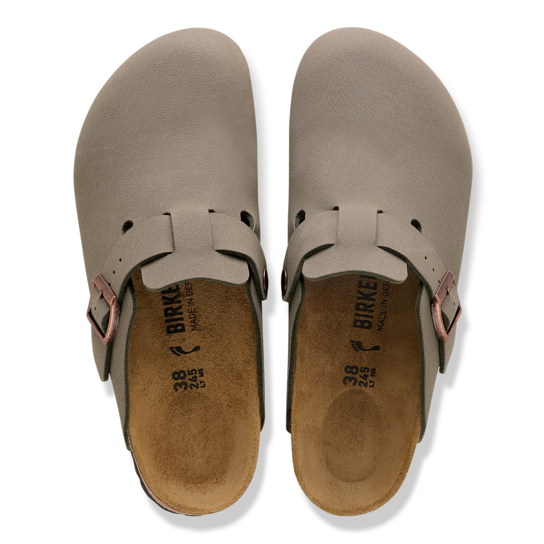 BIRKENSTOCK BOSTON STONE כפכפי בירקנשטוק בוסטון סטון