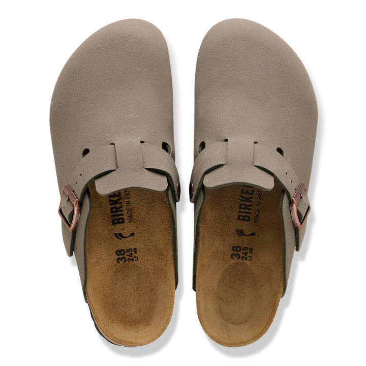 BIRKENSTOCK BOSTON STONE כפכפי בירקנשטוק בוסטון סטון