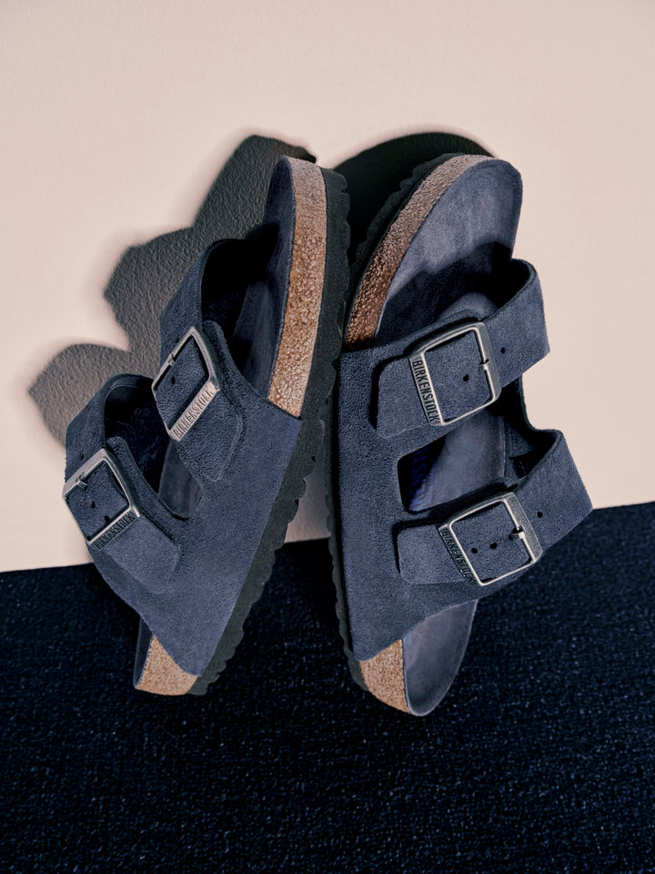 BIRKENSTOCK ARIZONA BS NAVY TONAL כפכפי בירקנשטוק אריזונה לנשים