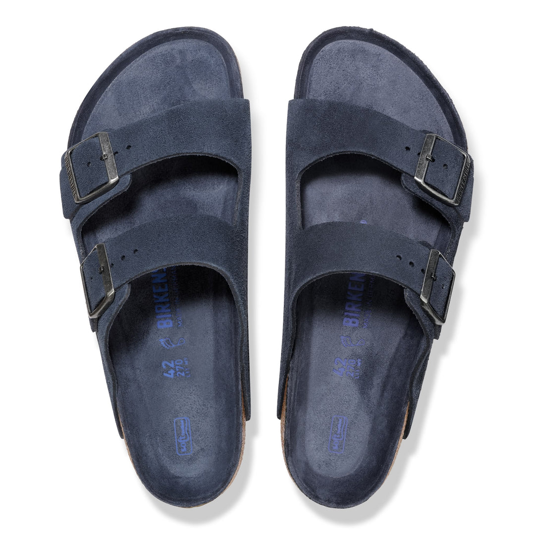 BIRKENSTOCK ARIZONA BS NAVY TONAL כפכפי בירקנשטוק אריזונה לנשים