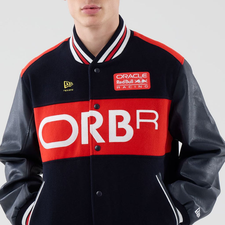 RB WORDMARK VARSITY JACKET