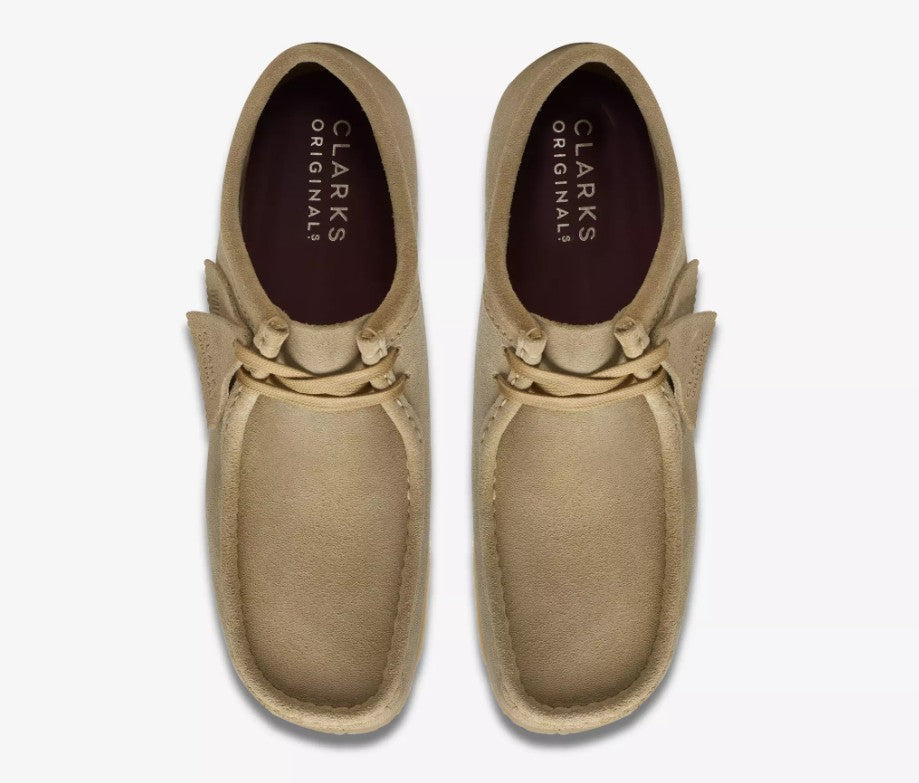 CLARKS ORIGINALS
 - WALLABEE MAPLE