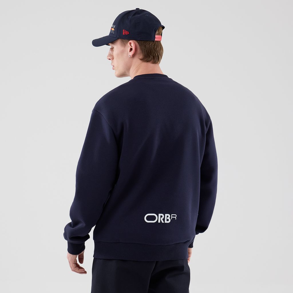 RB LOGO OS CREWNECK
