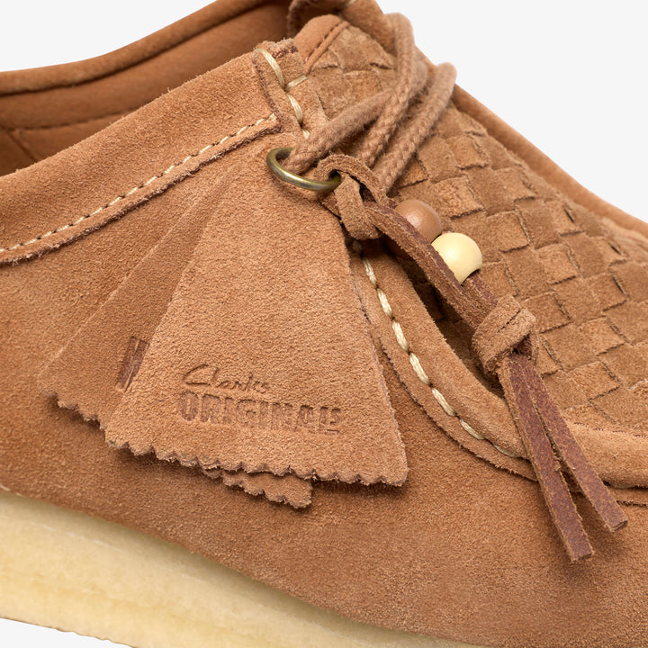 WALLABEE TAN WEAVE