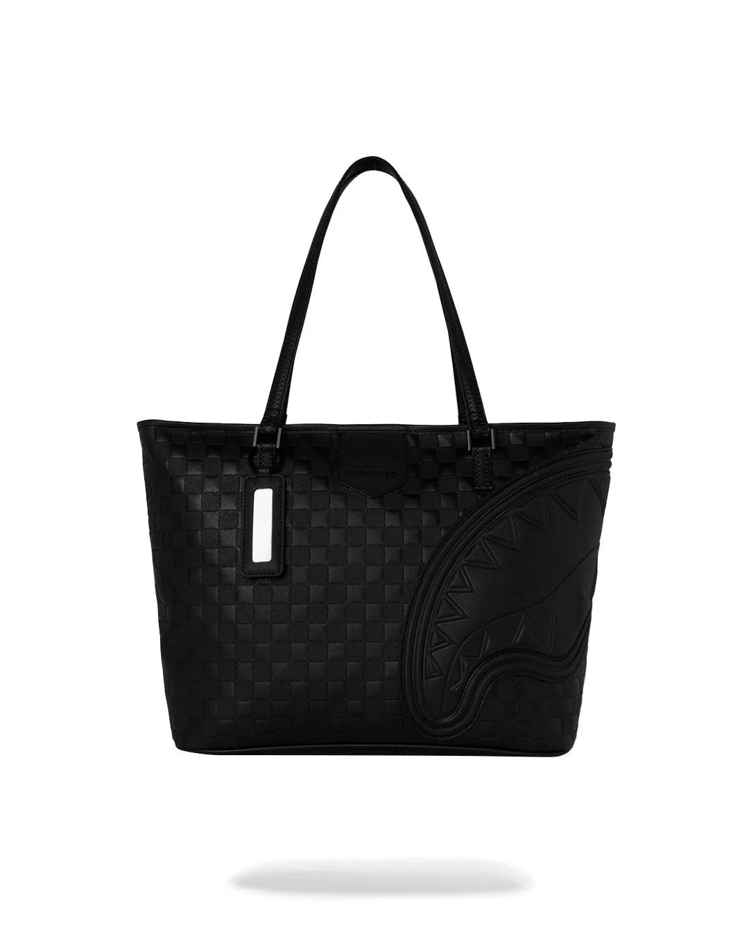 RAISED CHECK TOTE