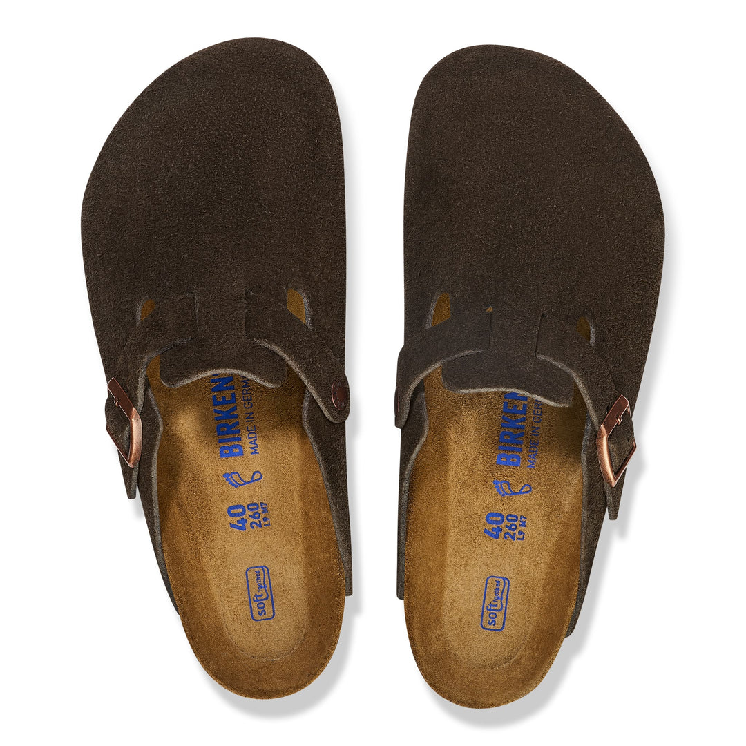 BIRKENSTOCK BOSTON BS MOCHA
בירקנשטוק כפכפי בוסטון מוקה