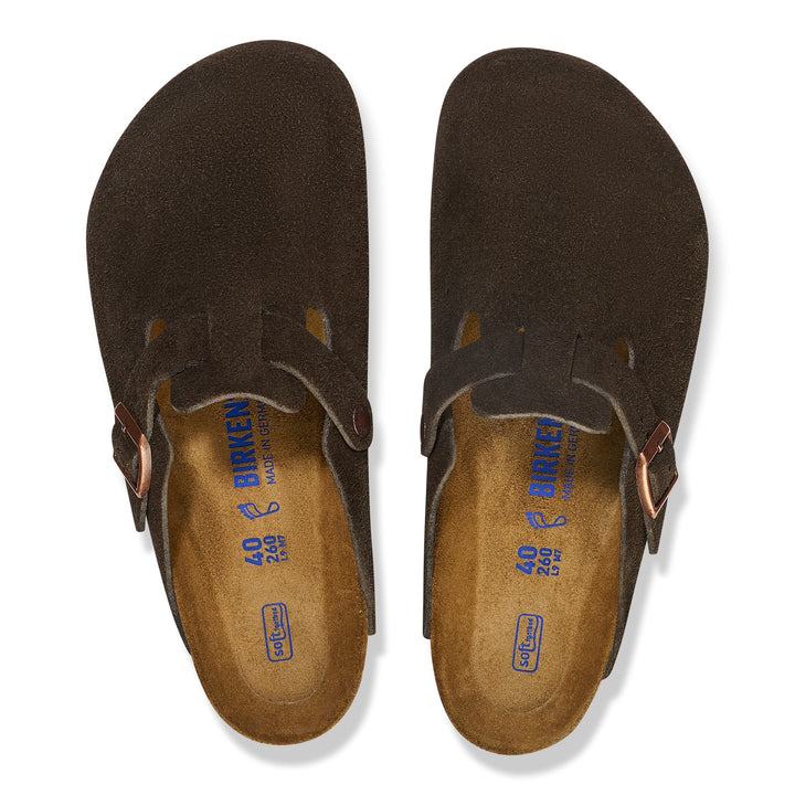 BIRKENSTOCK BOSTON BS MOCHA
בירקנשטוק כפכפי בוסטון מוקה