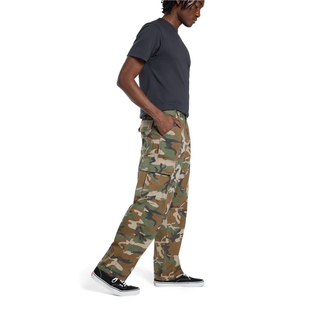 PARA BAGGY AOP CARGO PANT