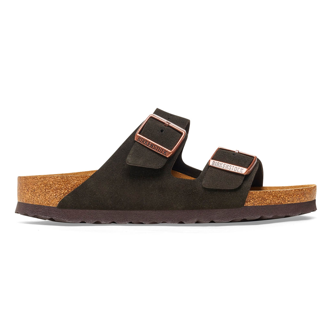 BIRKENSTOCK ARIZONA SUEDE MOCHA
 בירקנשטוק כפכפי נשים אריזונה ז'מש מוקה