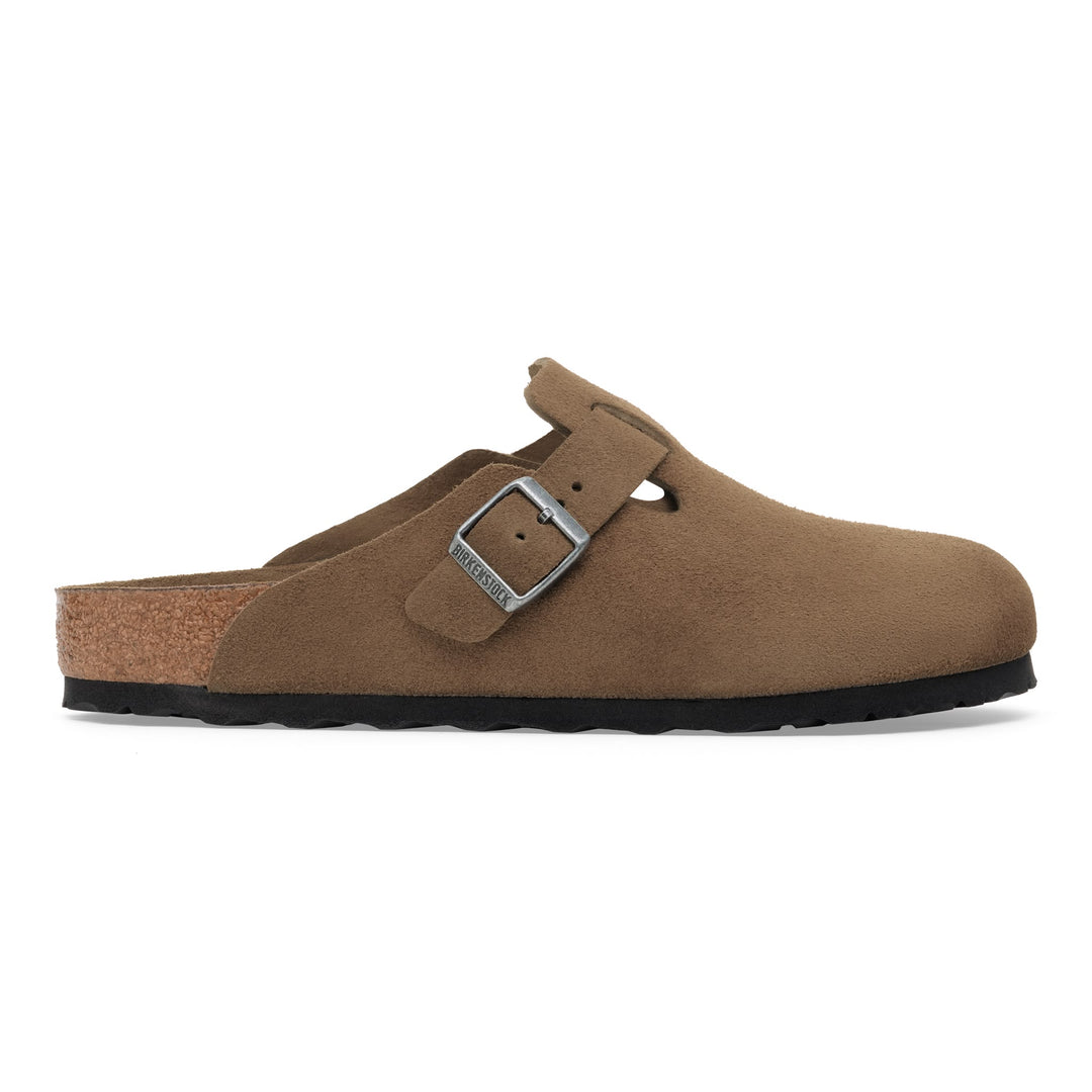 BIRKENSTOCK BOSTON BS DARK TEA TONAL כפכפי בירקנשטוק