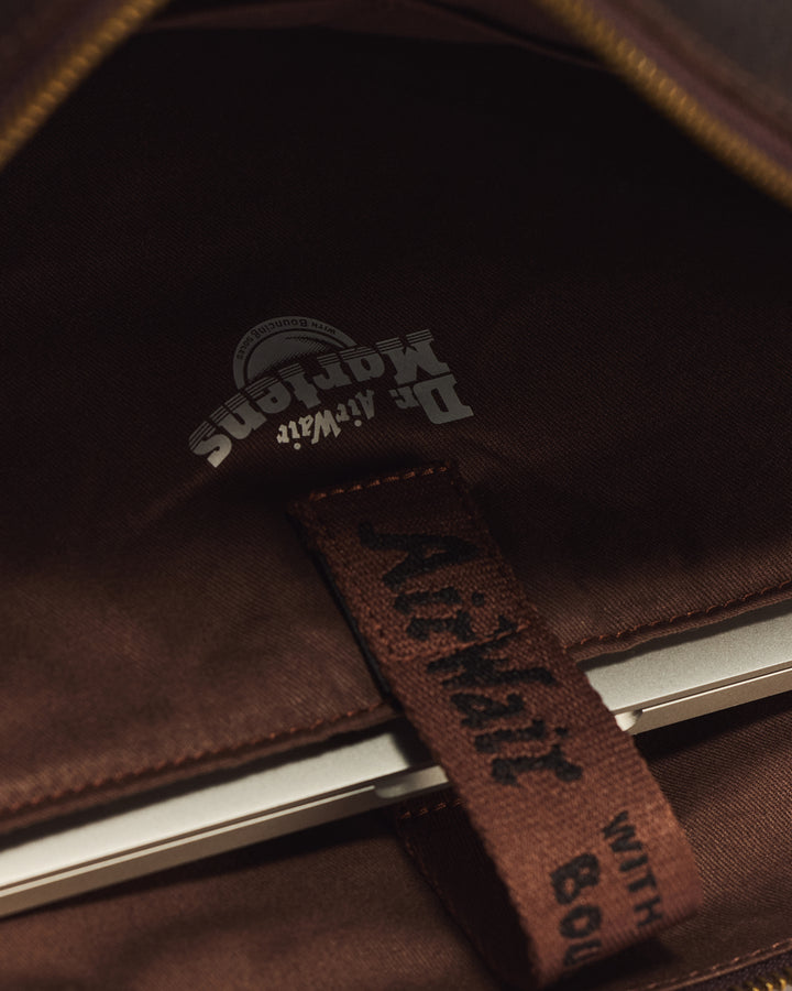 TOP HANDLE OVERDRIVE LEATHER BAG