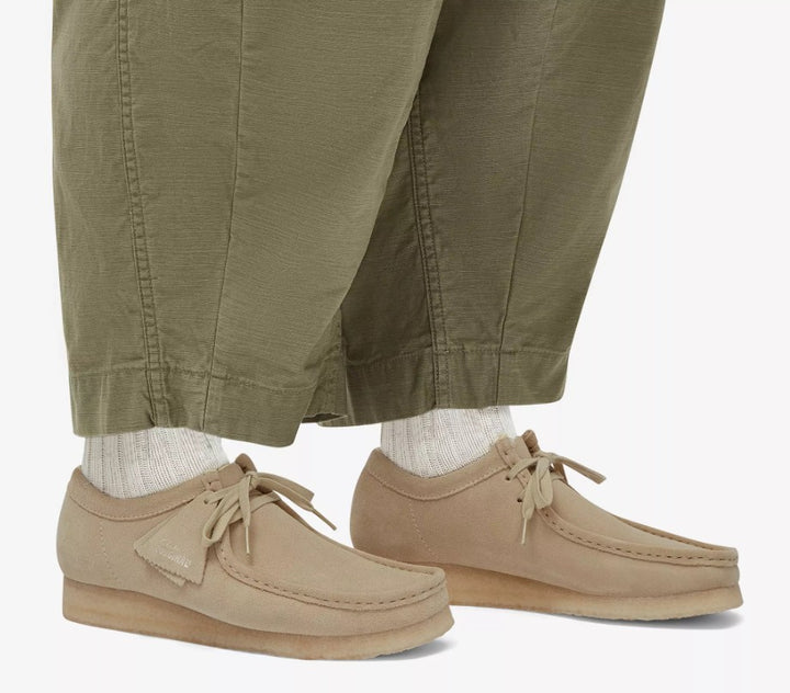 CLARKS ORIGINALS
 - WALLABEE MAPLE