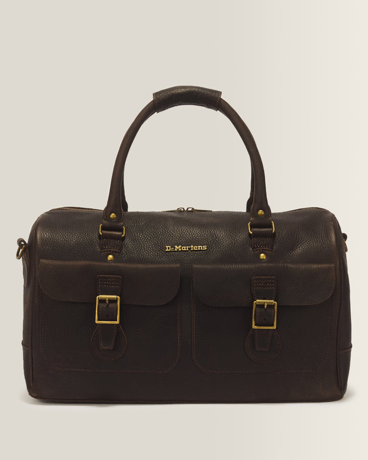 TOP HANDLE OVERDRIVE LEATHER BAG