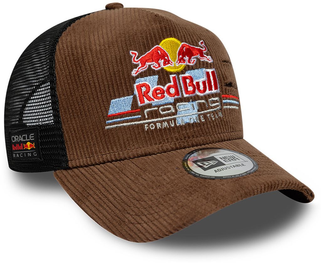 DISTRESSED CORD TRUCKER