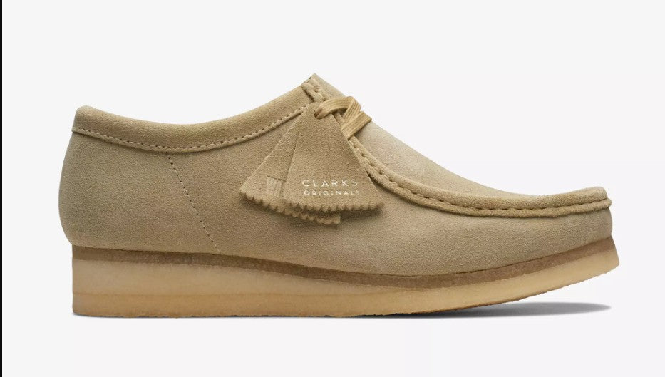 CLARKS ORIGINALS
 - WALLABEE MAPLE