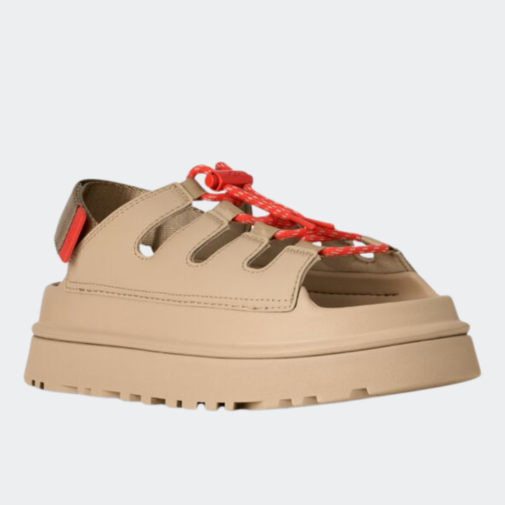 UGG סנדל גולדנגלואו טאגל בז | BLK Sandal GoldenGlow MDSD