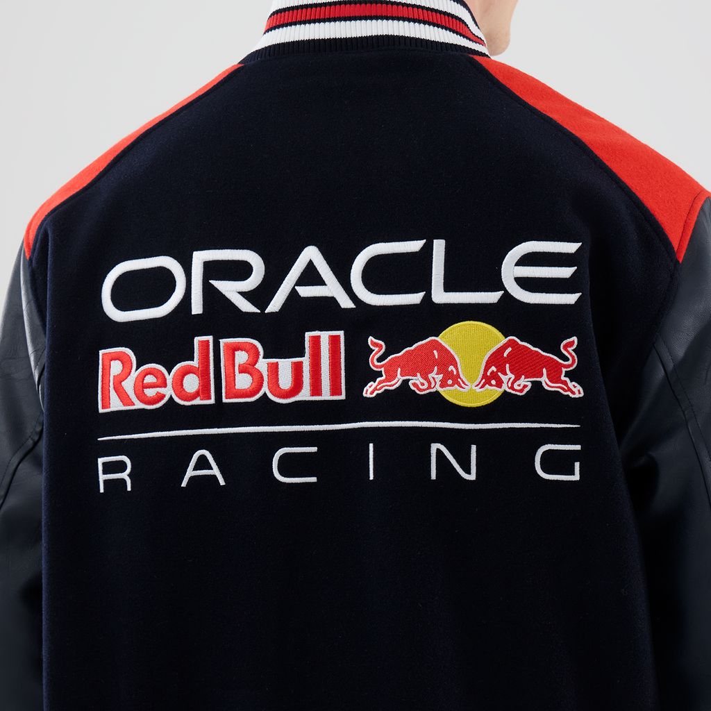 RB WORDMARK VARSITY JACKET