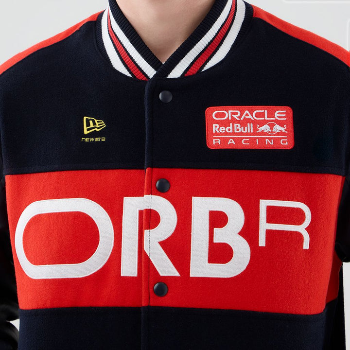 RB WORDMARK VARSITY JACKET