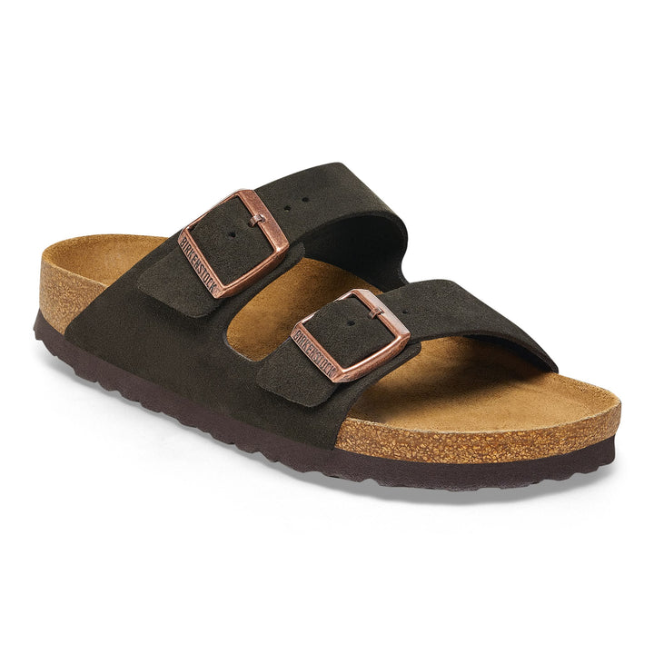 BIRKENSTOCK ARIZONA SUEDE MOCHA
 בירקנשטוק כפכפי נשים אריזונה ז'מש מוקה
