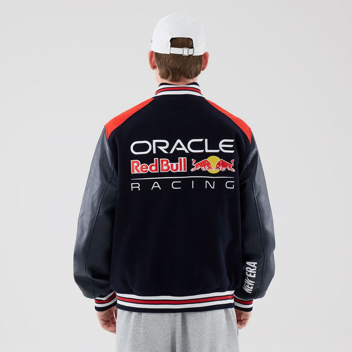 RB WORDMARK VARSITY JACKET