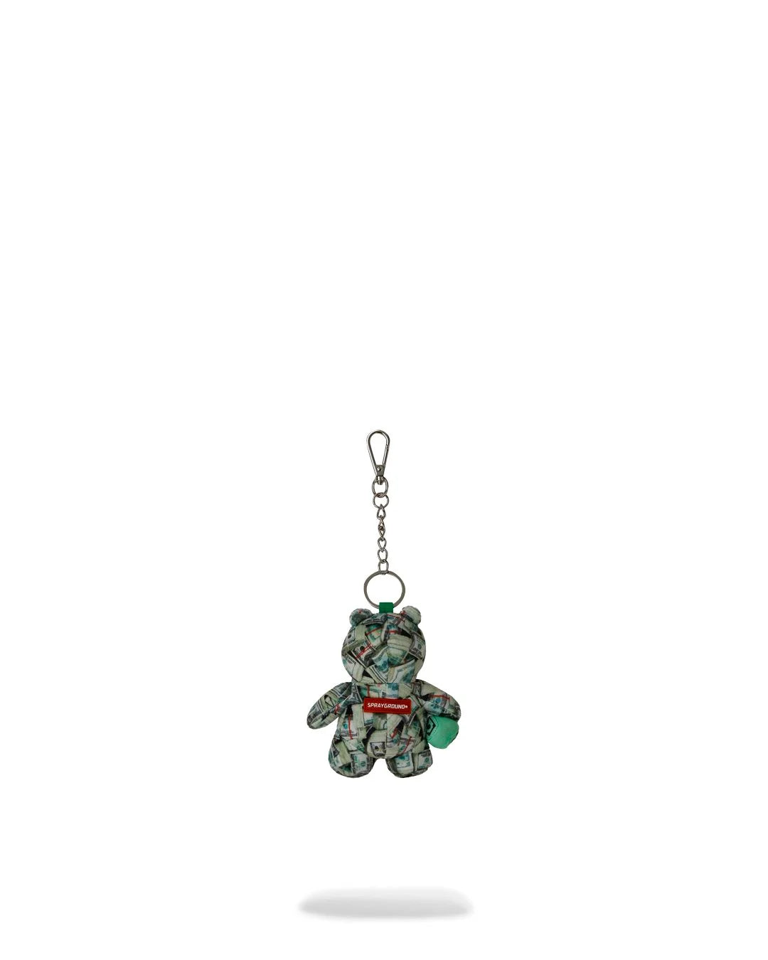 MONEY BANKS BEAR KEYCHAIN
