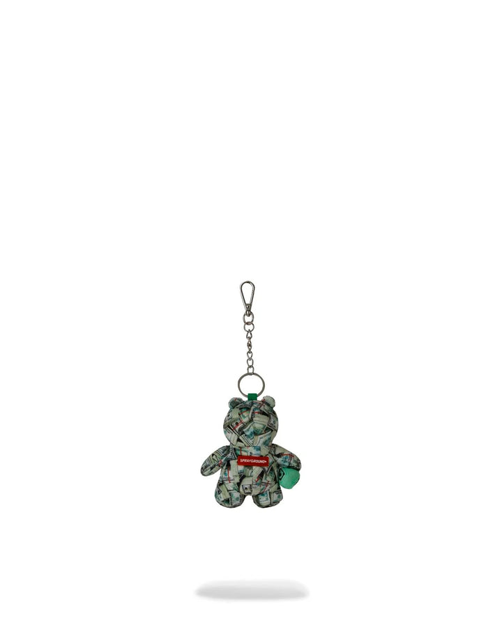 MONEY BANKS BEAR KEYCHAIN