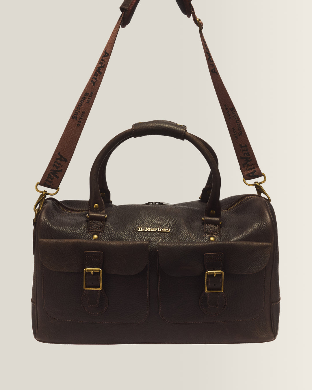 TOP HANDLE OVERDRIVE LEATHER BAG