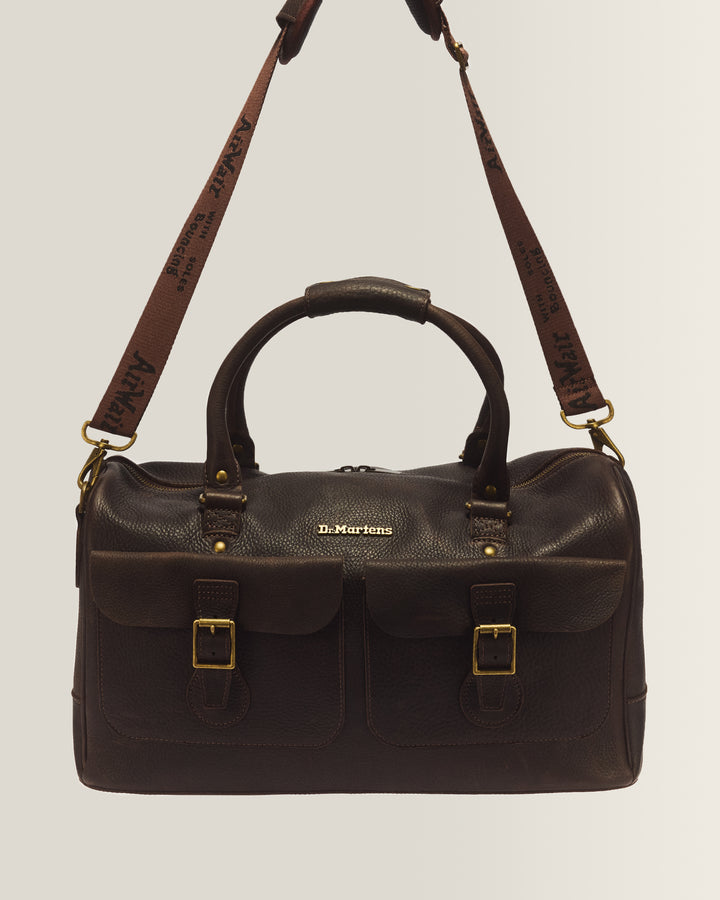TOP HANDLE OVERDRIVE LEATHER BAG