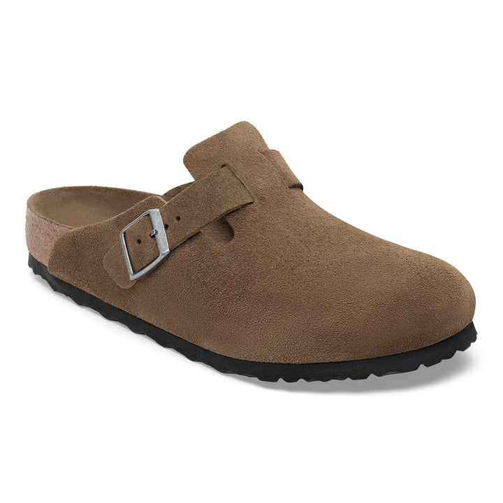 BIRKENSTOCK BOSTON BS DARK TEA TONAL כפכפי בירקנשטוק